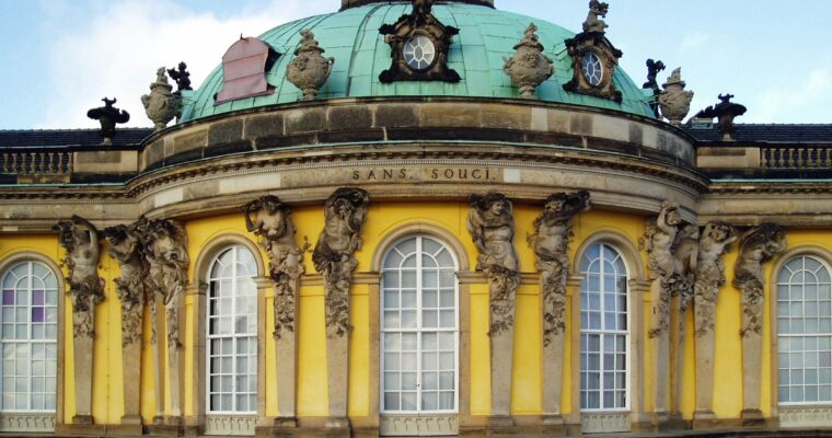 El Palacio de Sanssouci – Un Paraíso en Brandeburgo, Alemania