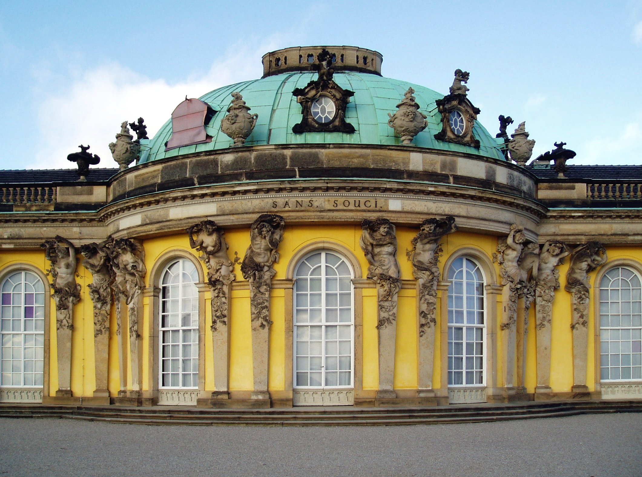El Palacio de Sanssouci – Un Paraíso en Brandeburgo, Alemania