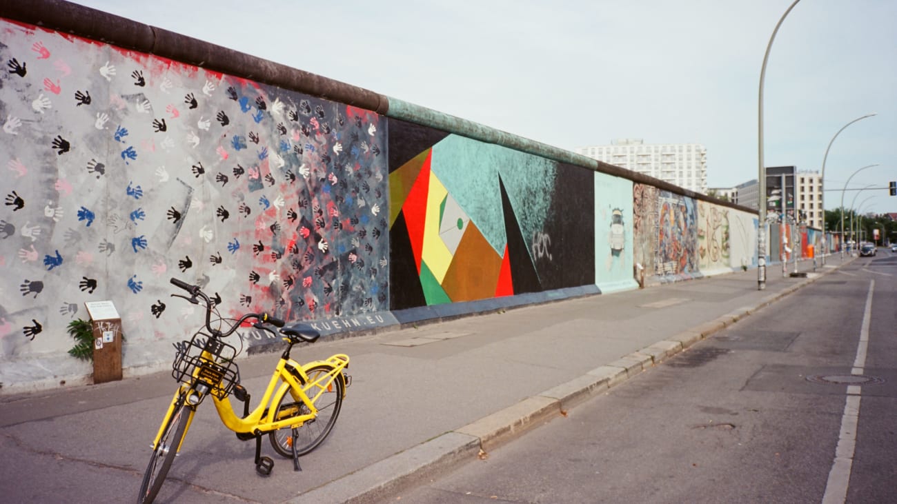 Explorando el Muro de Berlín en Alemania