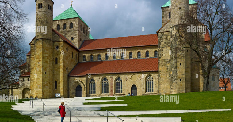 Visita la Histórica Iglesia de San Miguel en Hildesheim, Alemania